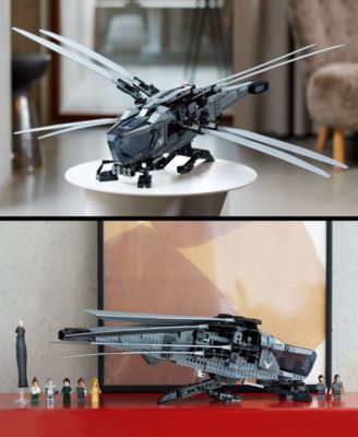 Icons Dune Atreides Royal Ornithopter Build and Display Set 10327, 1369 Pieces