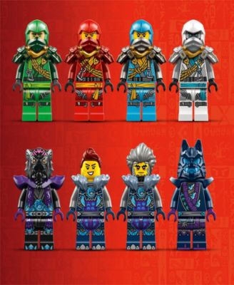 LEGO® Ninjago Wolf Mask Shadow Dojo 71813 Toy Building Set, 1190 Pieces