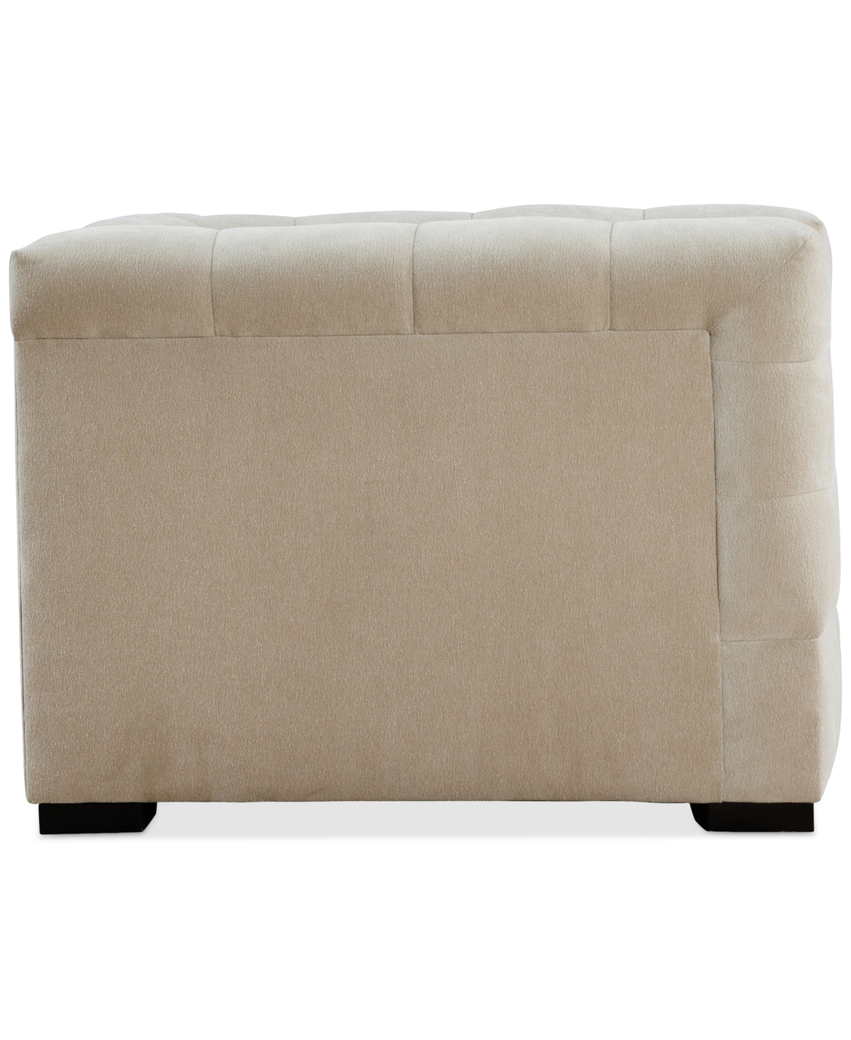Macy's Elbeth Fabric Arm Chair, Exclusively At  In Sand