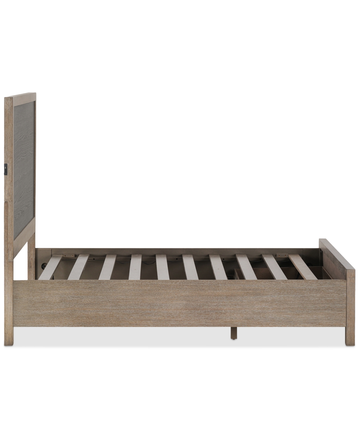 Macy's Portmore King Panel Storage Bed (with Soft Close Drawers), Created For  In No Color