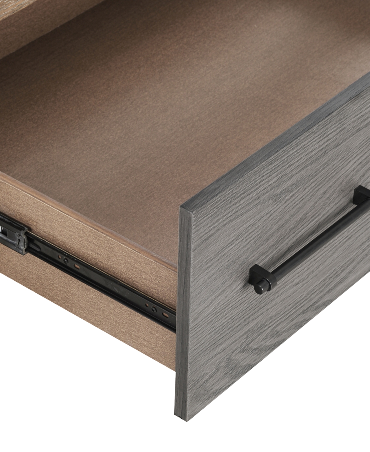 Macy's Portmore Twin Panel Storage Bed (with Soft Close Drawers), Created For  In No Color