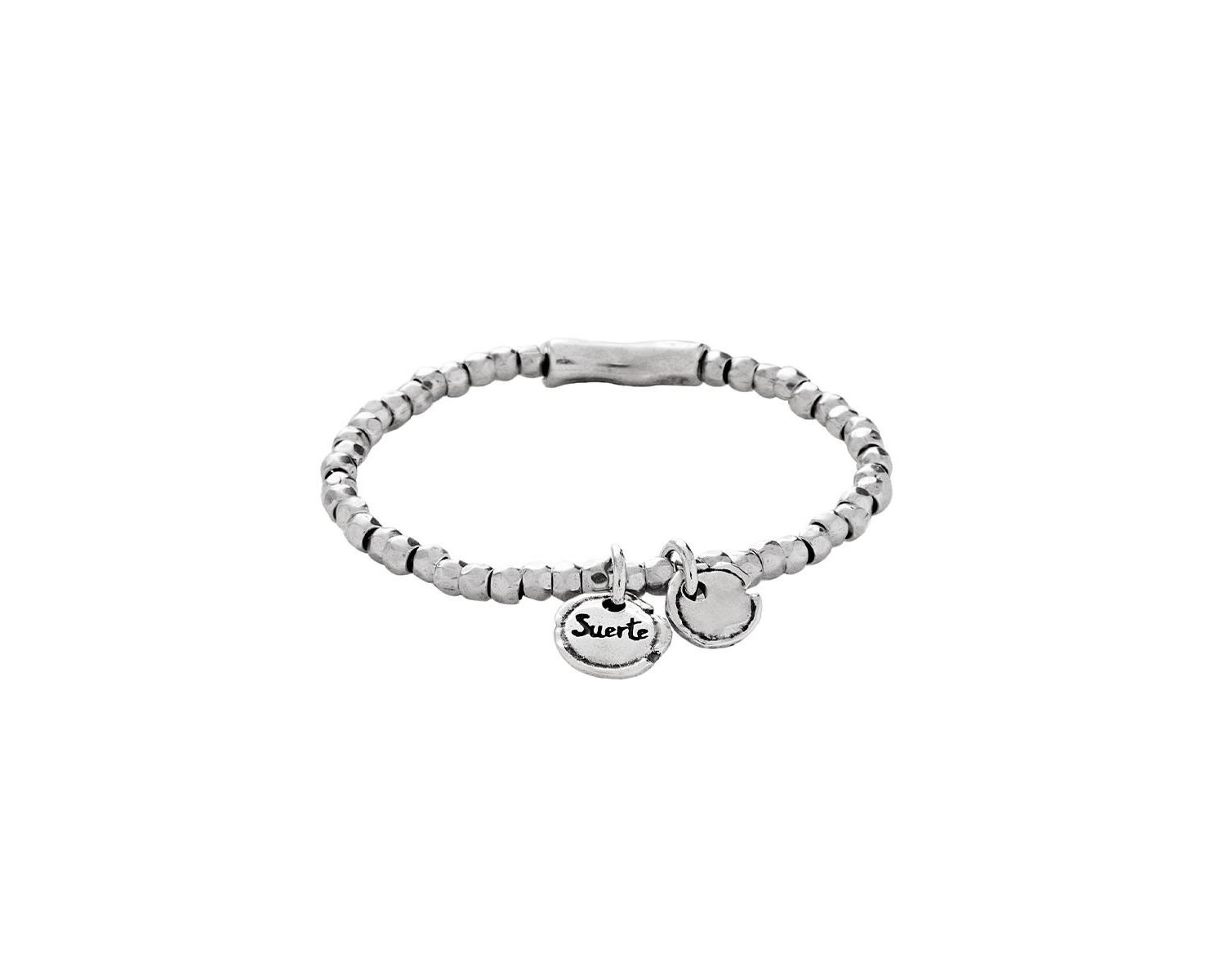 Sterling Silver Rounded Bead Bracelet