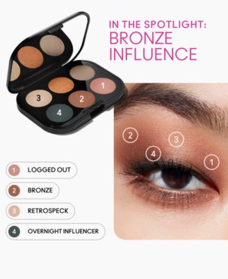 Connect In Colour Eye Shadow Palette - Embedded In Burgundy