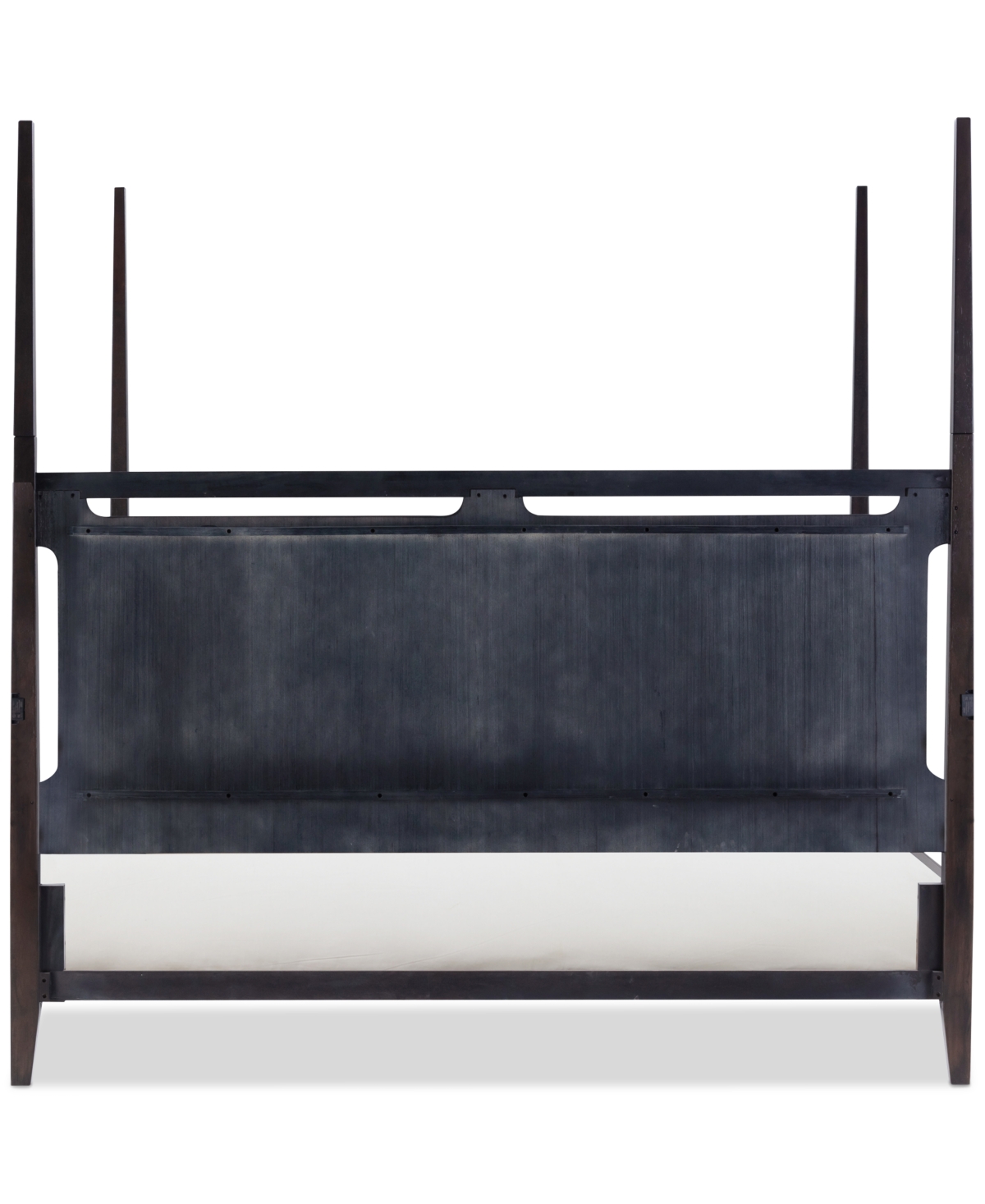 Macy's Addelyn California King Poster Bed In Brown