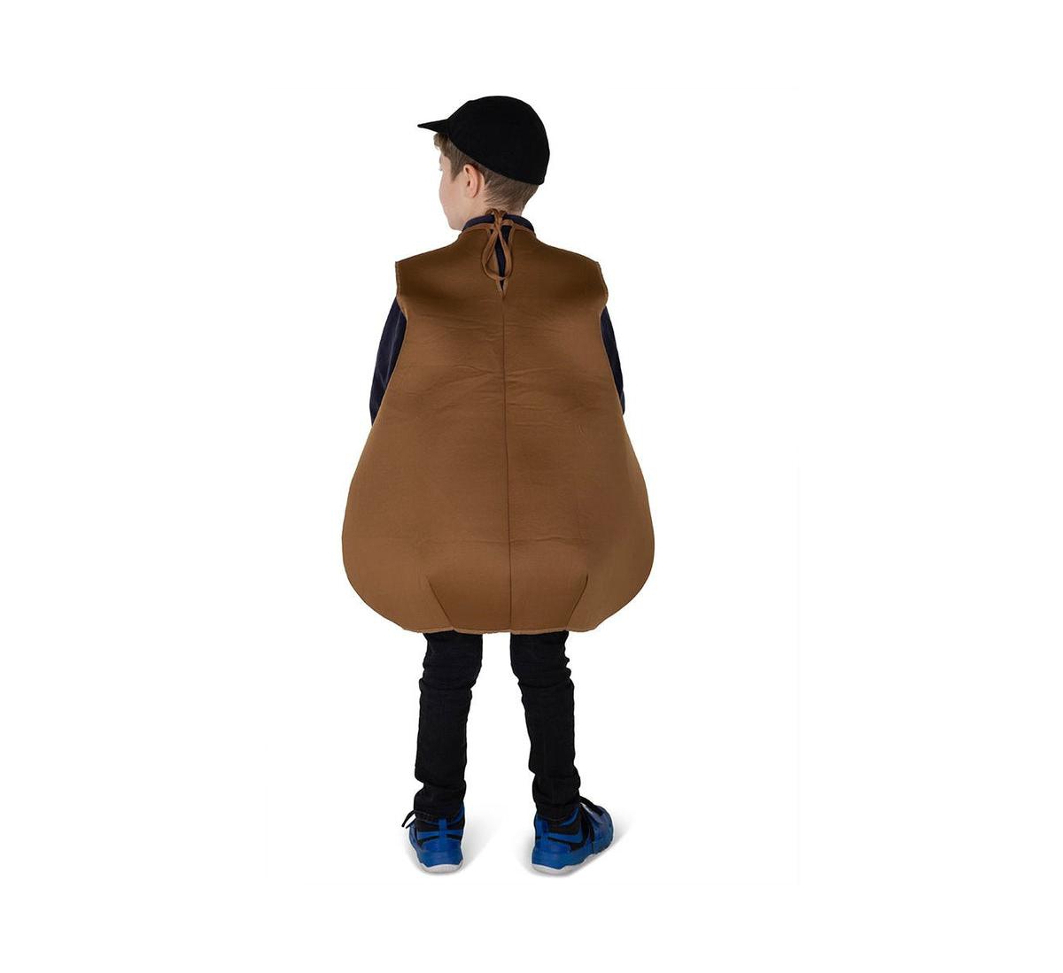 Dress Up America Mr. Potato Tunic and Cap Costume Set