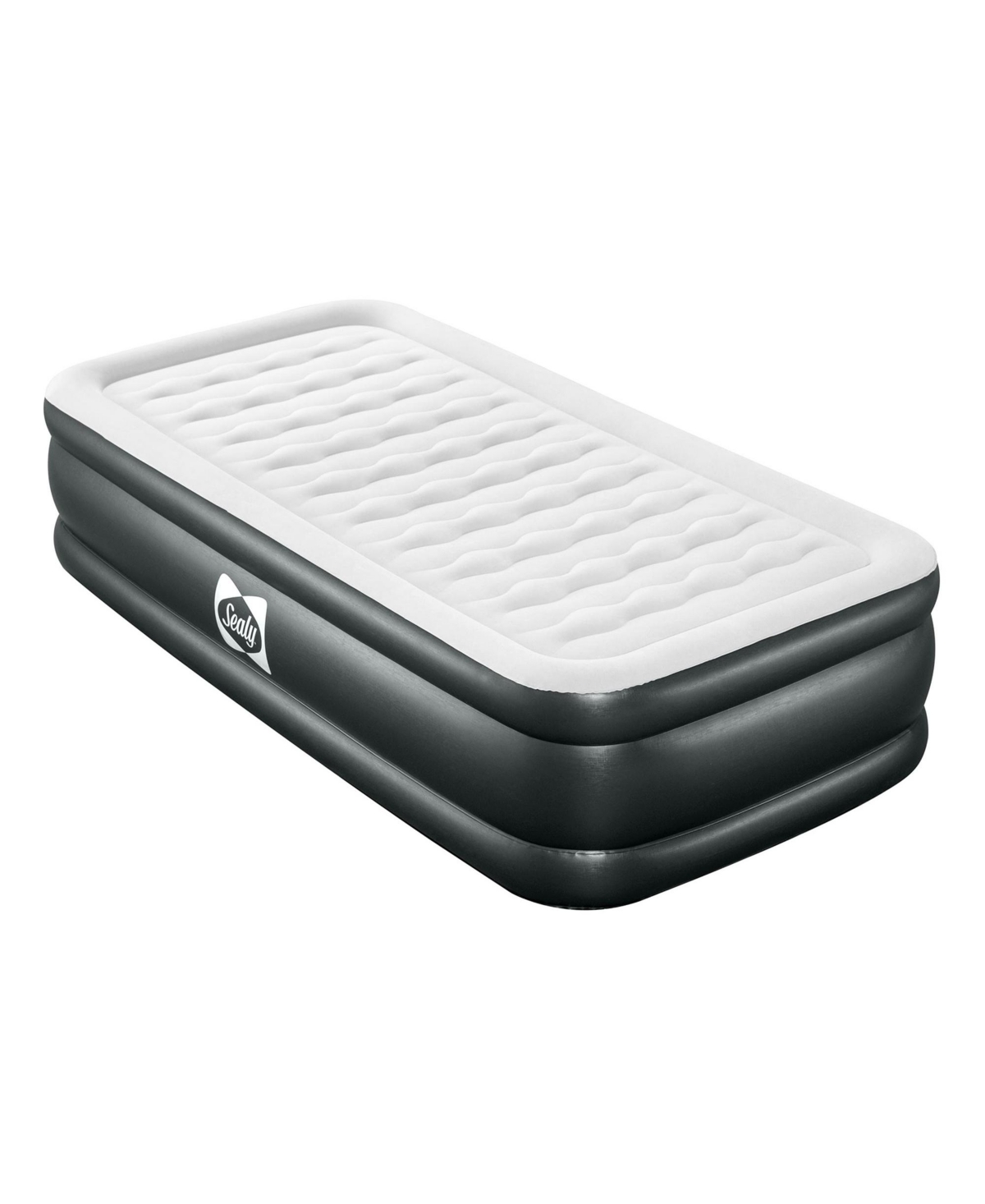 Sealy Baby Sealy Tritech 18 Inch Air Mattress Bed 2 Person with Built In Ac Pump (2 Pack)