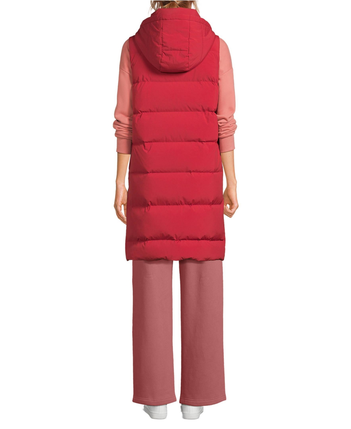 Lands' End Women's Max 600 Down Puffer Vest