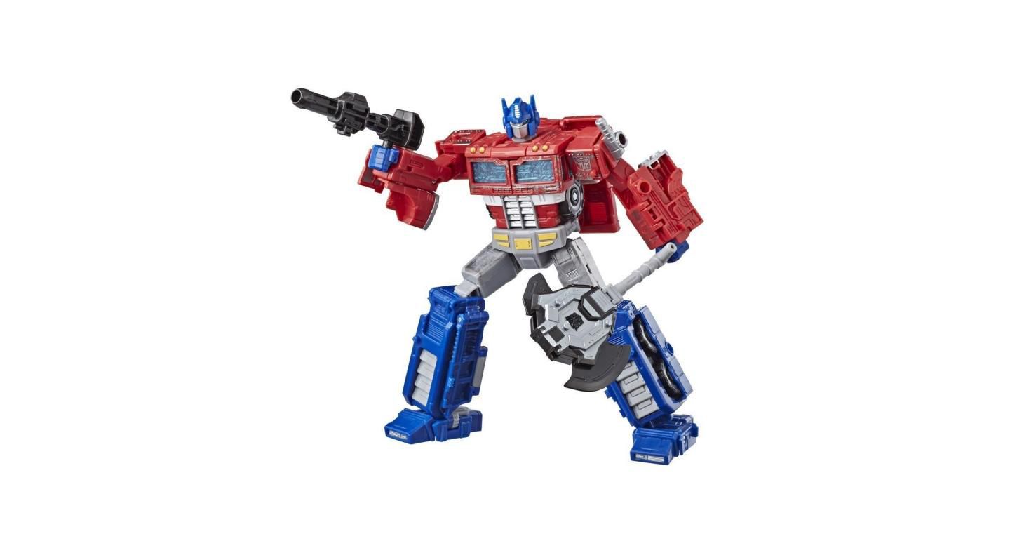 Детские фигурки Transformers WFC-S11 Optimus Prime Voyager Class Generations War for Cybertron Siege Chapter — фото 1