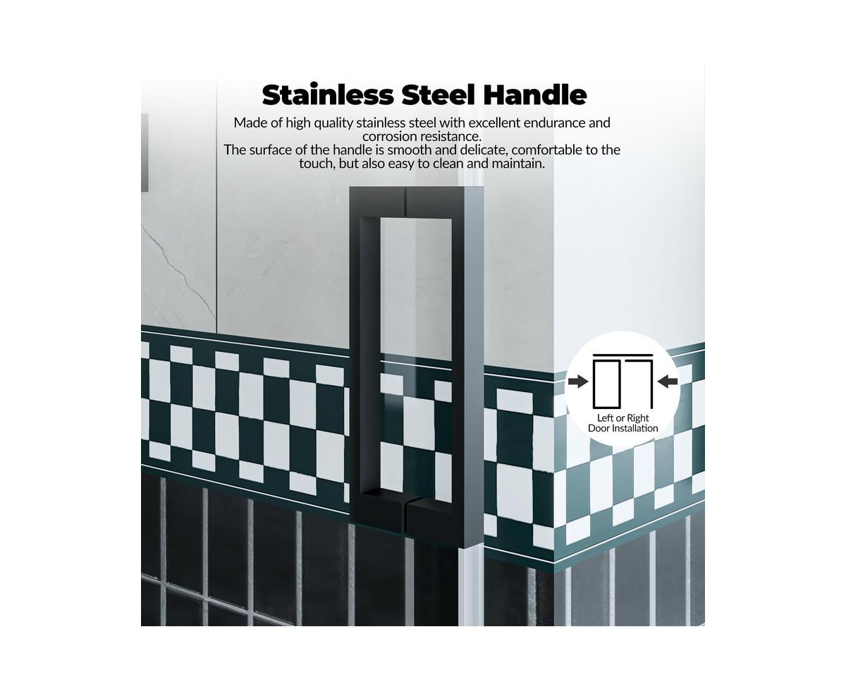 gaomon Shower Door, 56-60