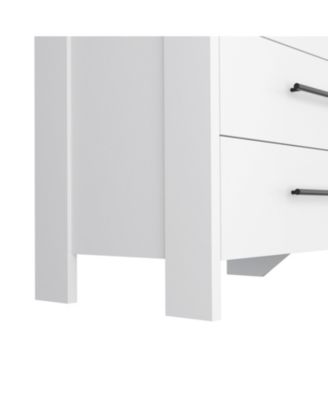 Paris 6 Drawer Double Dresser, Four Legs, Superior Top