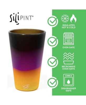 Sun Storm Pint Glasses, Set of 2