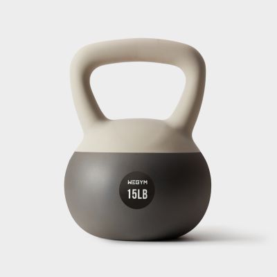 Soft Kettlebells, Impact-Resistant Base and Anti-Slip, Wide-Grip Handle