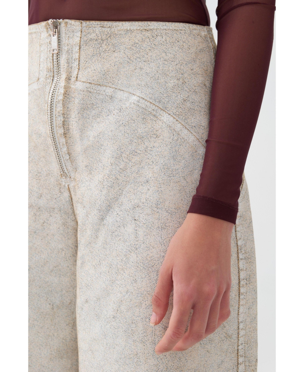 Nocturne Women's High Waist Balloon Fit Pants