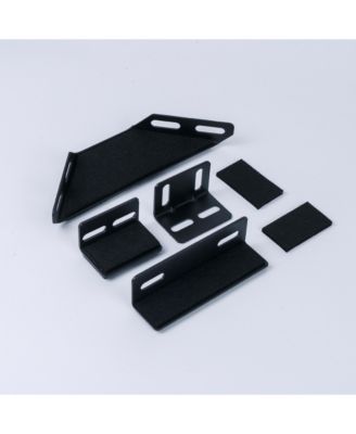 Streamdale King Upholstered Bed with Padded Headboard and Sturdy Slats