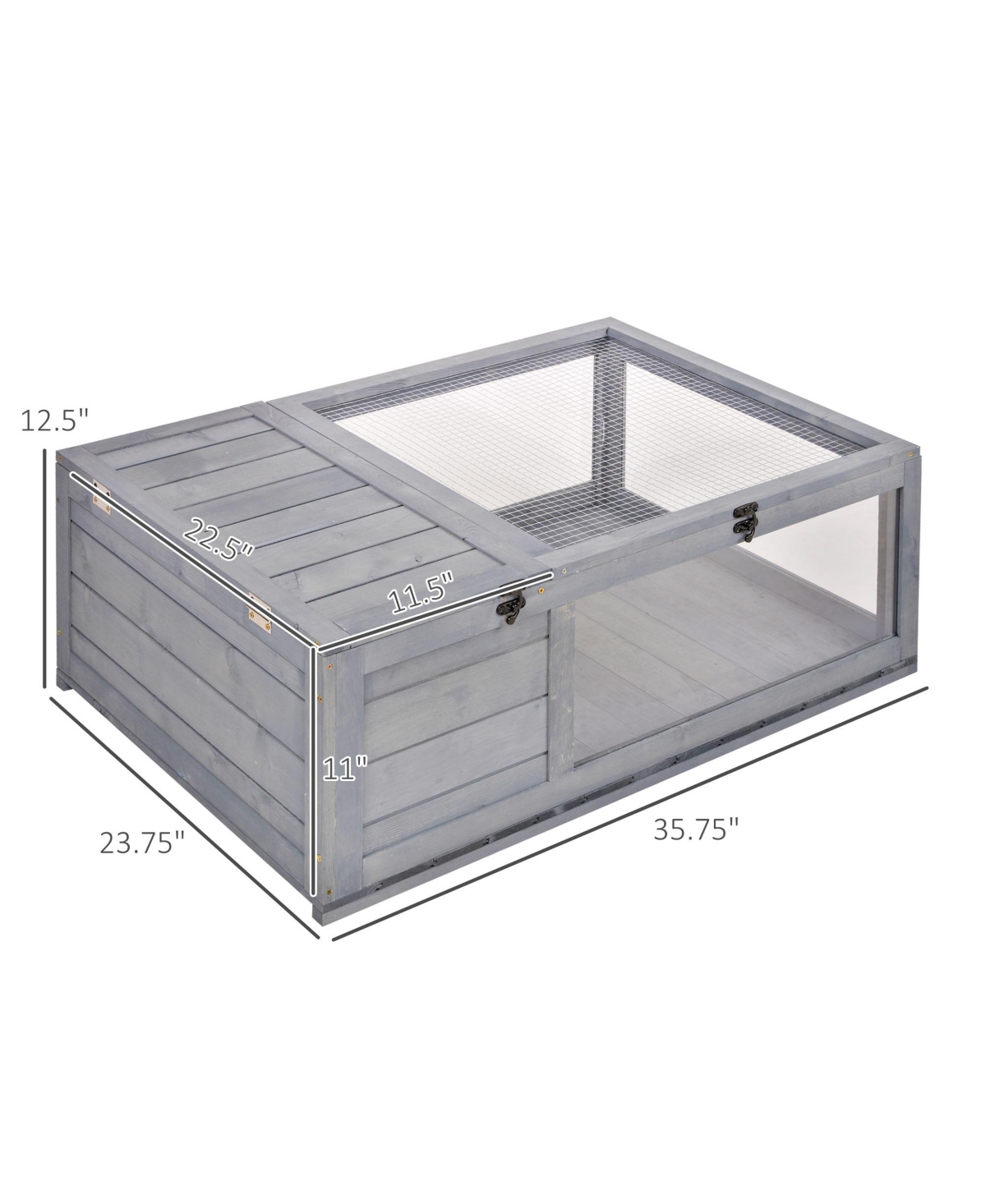 Streamdale Furniture Versatile Turtle Cage with 