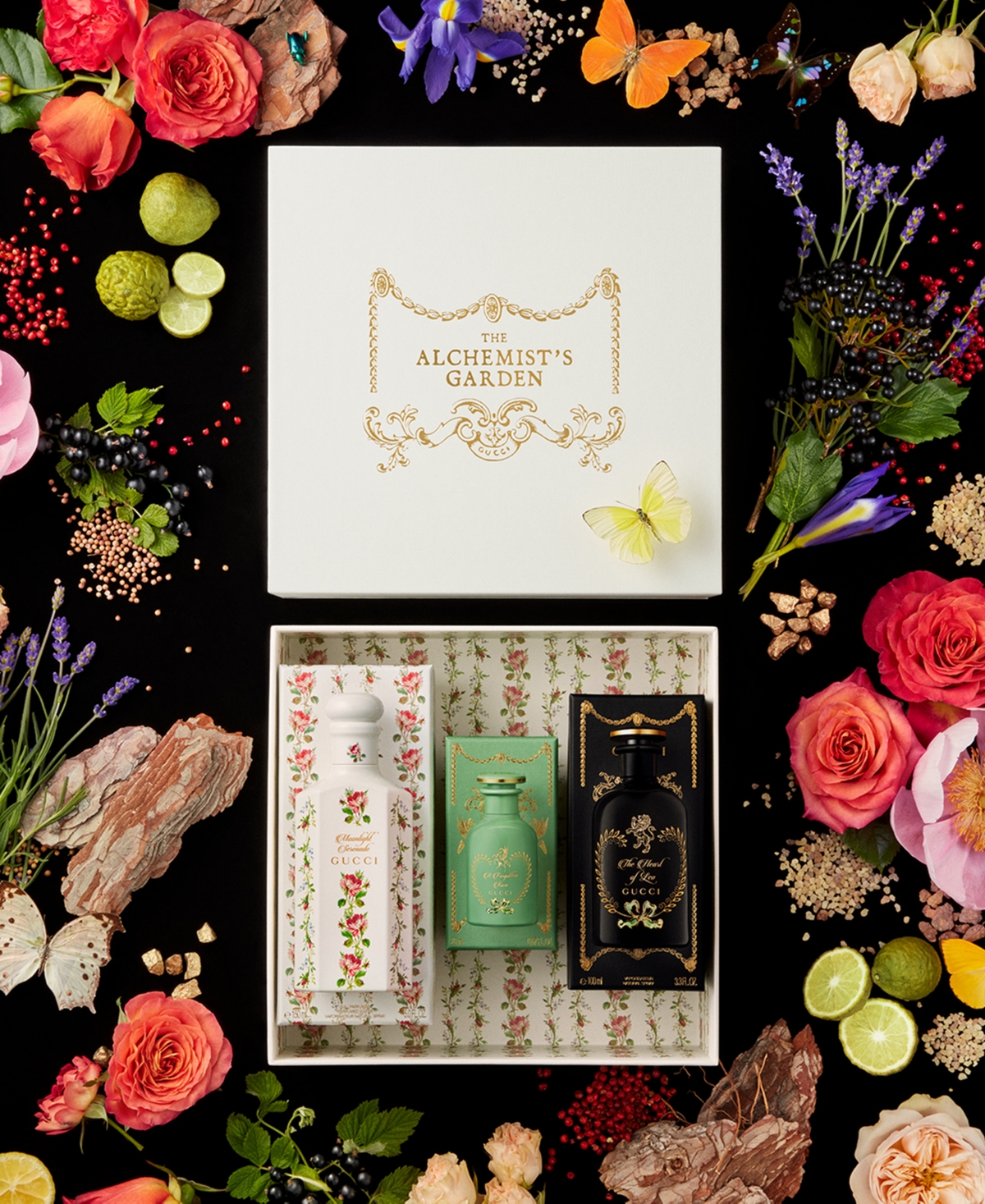 Gucci The Alchemist's Garden The Heart Of Leo Eau De Parfum, 3.3 Oz. In No Color