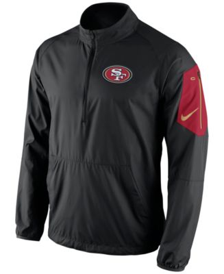 Nike lockdown half zip jacket on sale