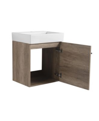  18 inch Bathroom Vanity With Top, Small Bathroom Vanity And Sink