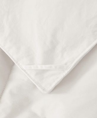 Extra Warmth White Goose Feather and Fiber Comforter, Full/Queen