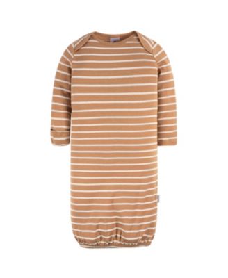 Baby Boys Gowns with Mitten Cuffs, 4-Pack