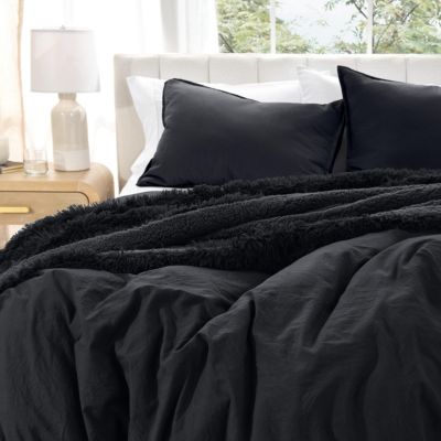 Ultra-Soft Sand washed Queen Duvet Cover & Sham Set