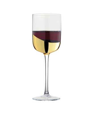 Wave Wine Glasses, Set of 2