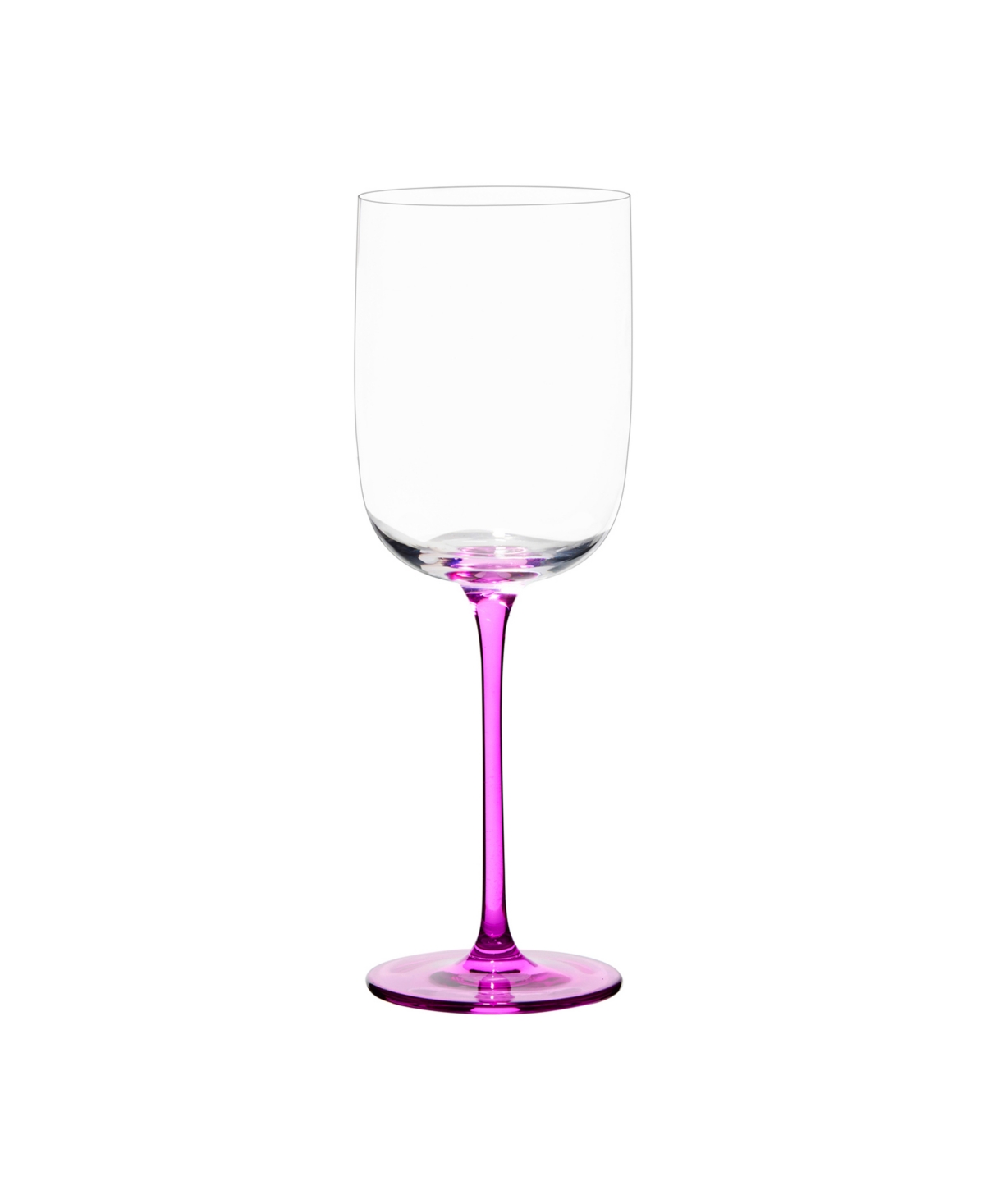 Anton Studio Designs Gala Wine Glasses, Set Of 4 In Multicolor