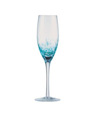 Speckle Champagne Flutes, Set of 4
