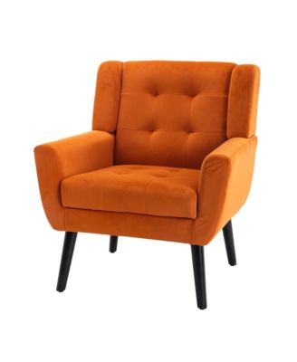 Streamdale Modern Velvet Accent Chair for Living or Bedroom