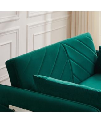 3-in-1 Sleeper Sofa Bed with USB Port