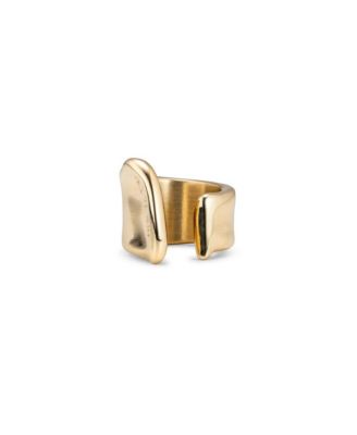 Crevice Clad Metal Ring