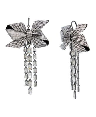 Bow Fringe Earrings Bow Fringe Earrings