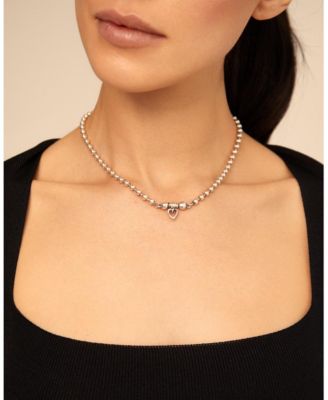 Heart-Shaped Metal Alloy Charms