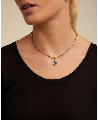 Metal Alloy Short Elongated Links Chain