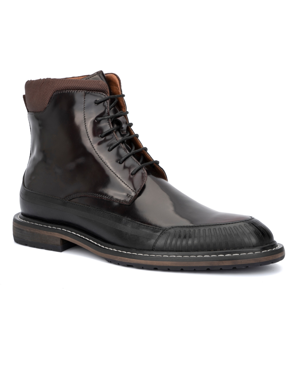 Men's Harlem Boot - Burgundy