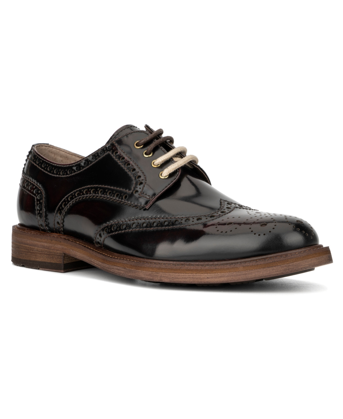 Vintage Foundry Co Men's Noah Oxford In Burgundy
