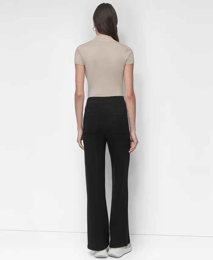 Women's Knit Pull-On Wide-Leg Pants - thumbnail 10