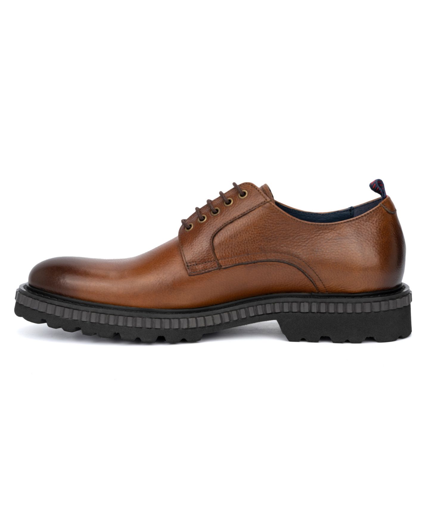 Vintage Foundry Co Men's Logan Oxford, цвет: Рыжевато-коричневый — фото 3