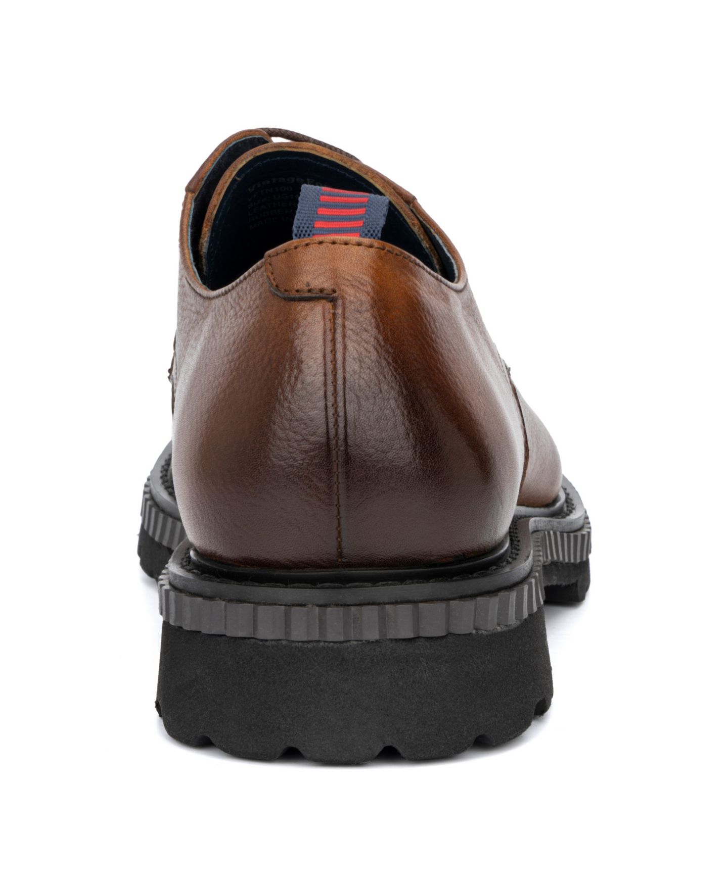 Vintage Foundry Co Men's Logan Oxford, цвет: Рыжевато-коричневый — фото 5