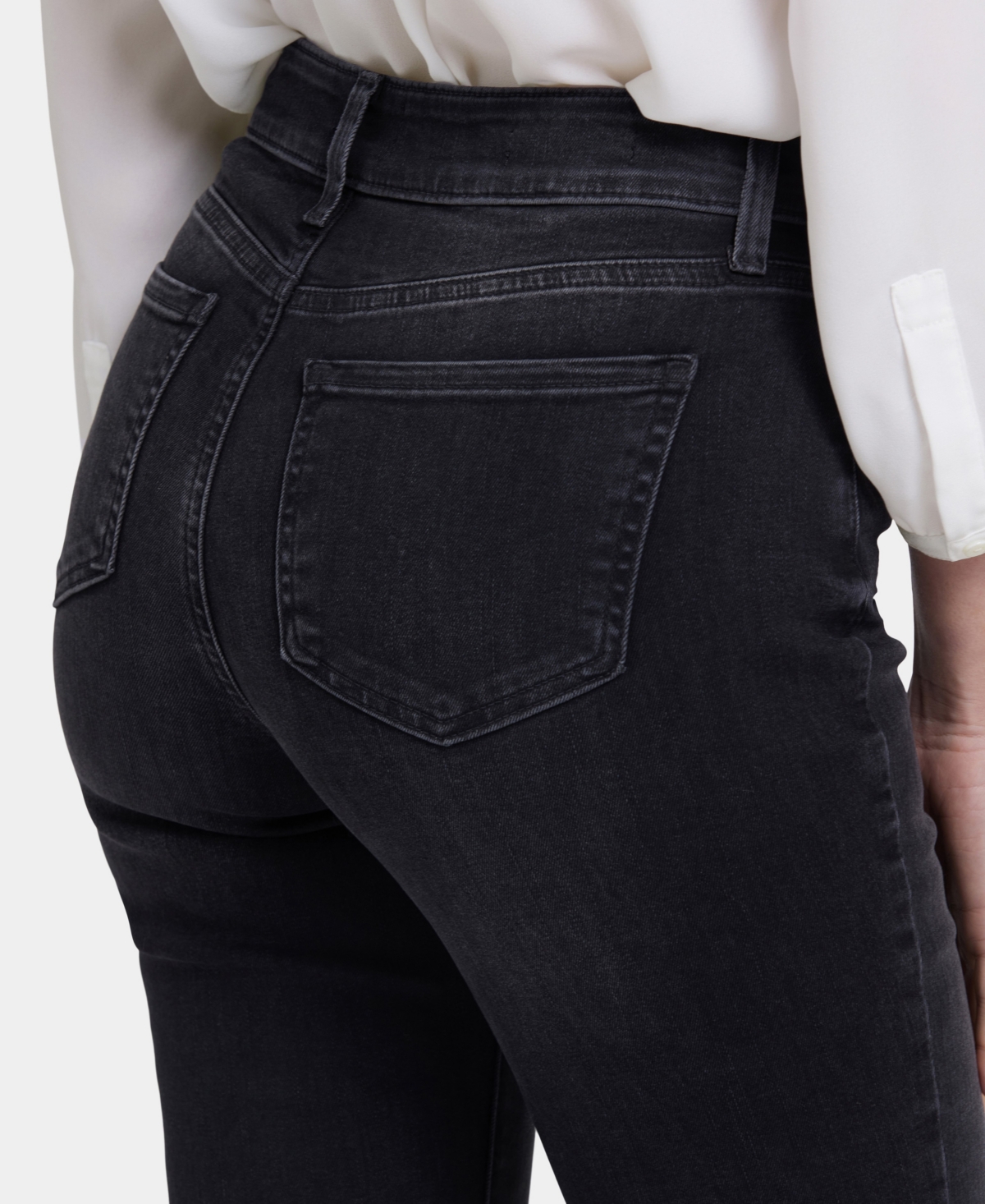 Nydj Slim Bootcut Jeans In Nightbreak