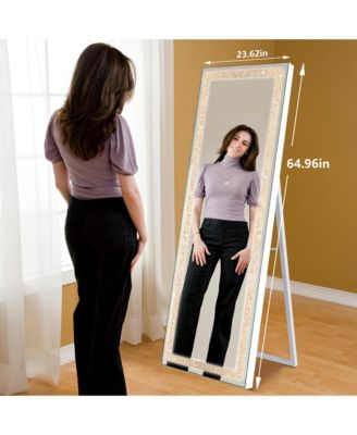 LED Mirror Lamp With Lights