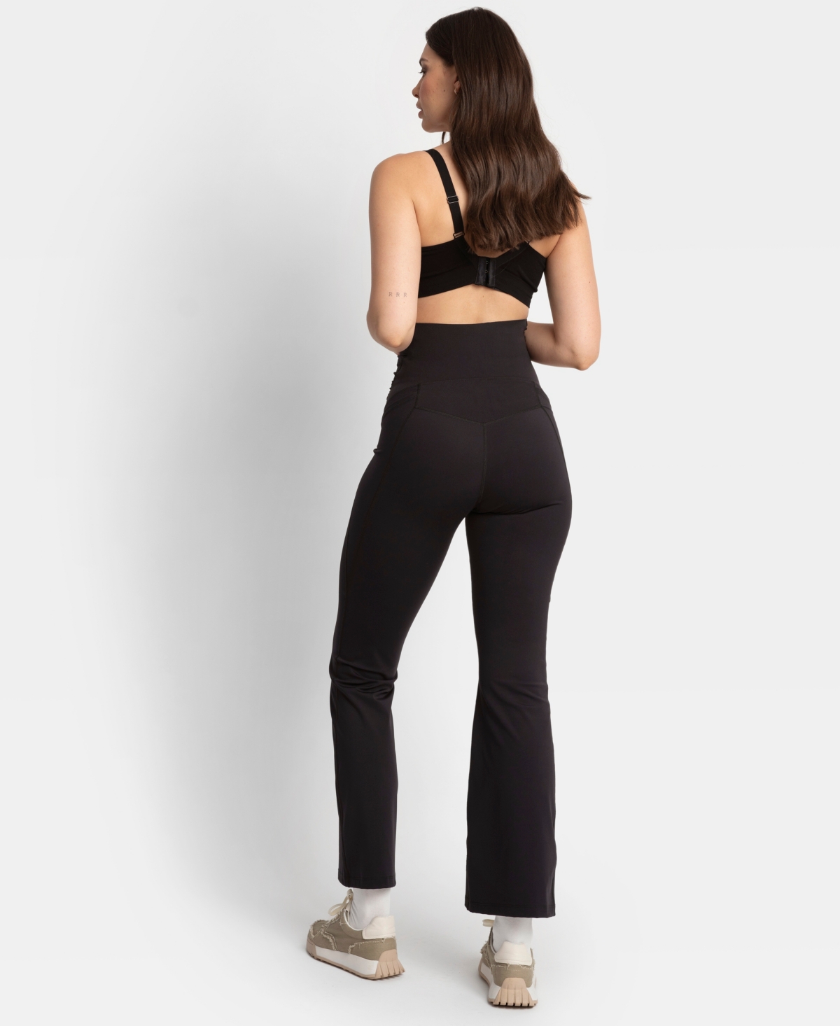 Shop Seraphine Women's Bootleg Legging In Black