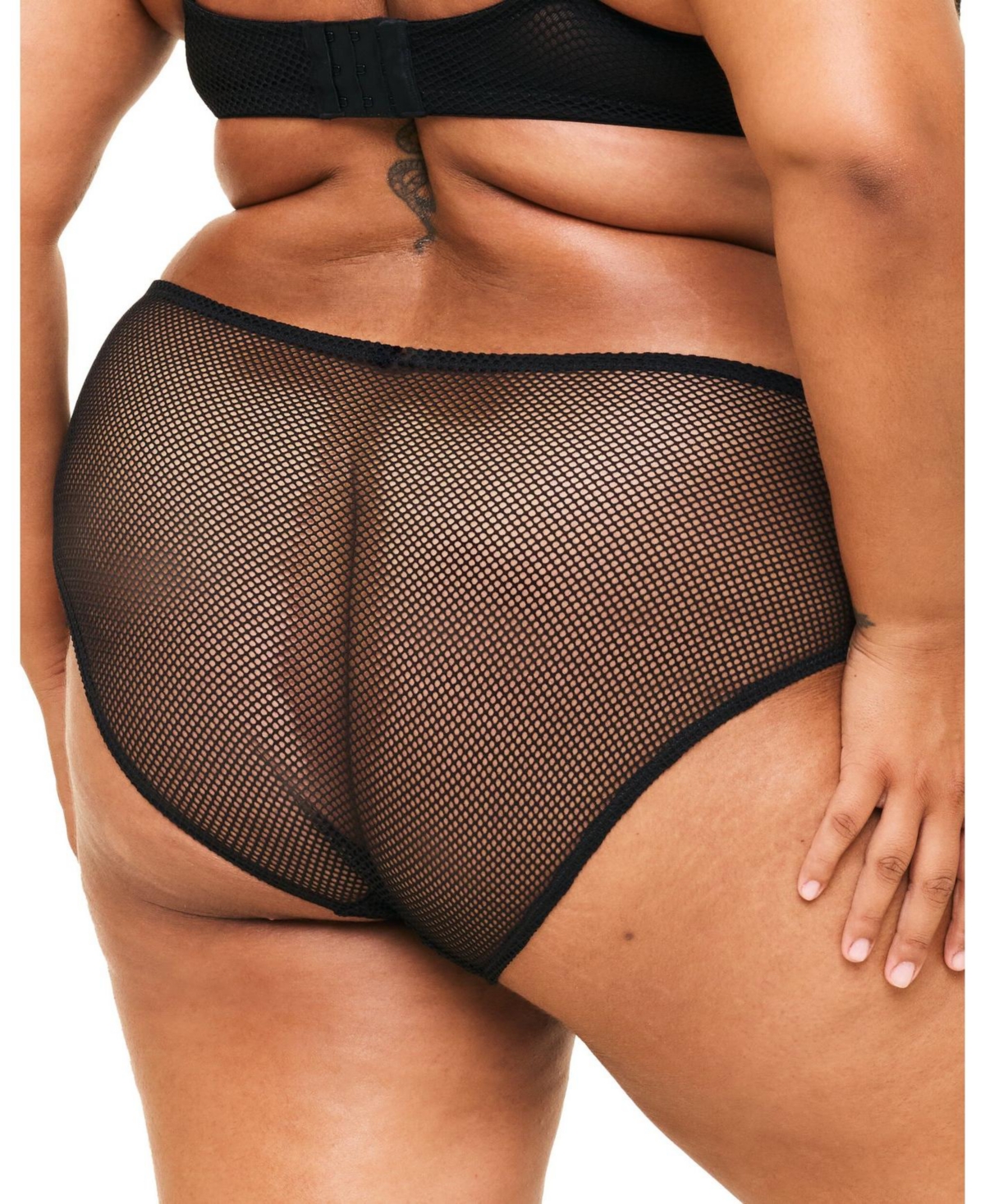 Adore Me Plus Size Roxanne Hipster Panty