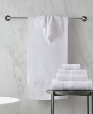 Premium Turkish Cotton Plush 6-Pc. Bath Towel Set