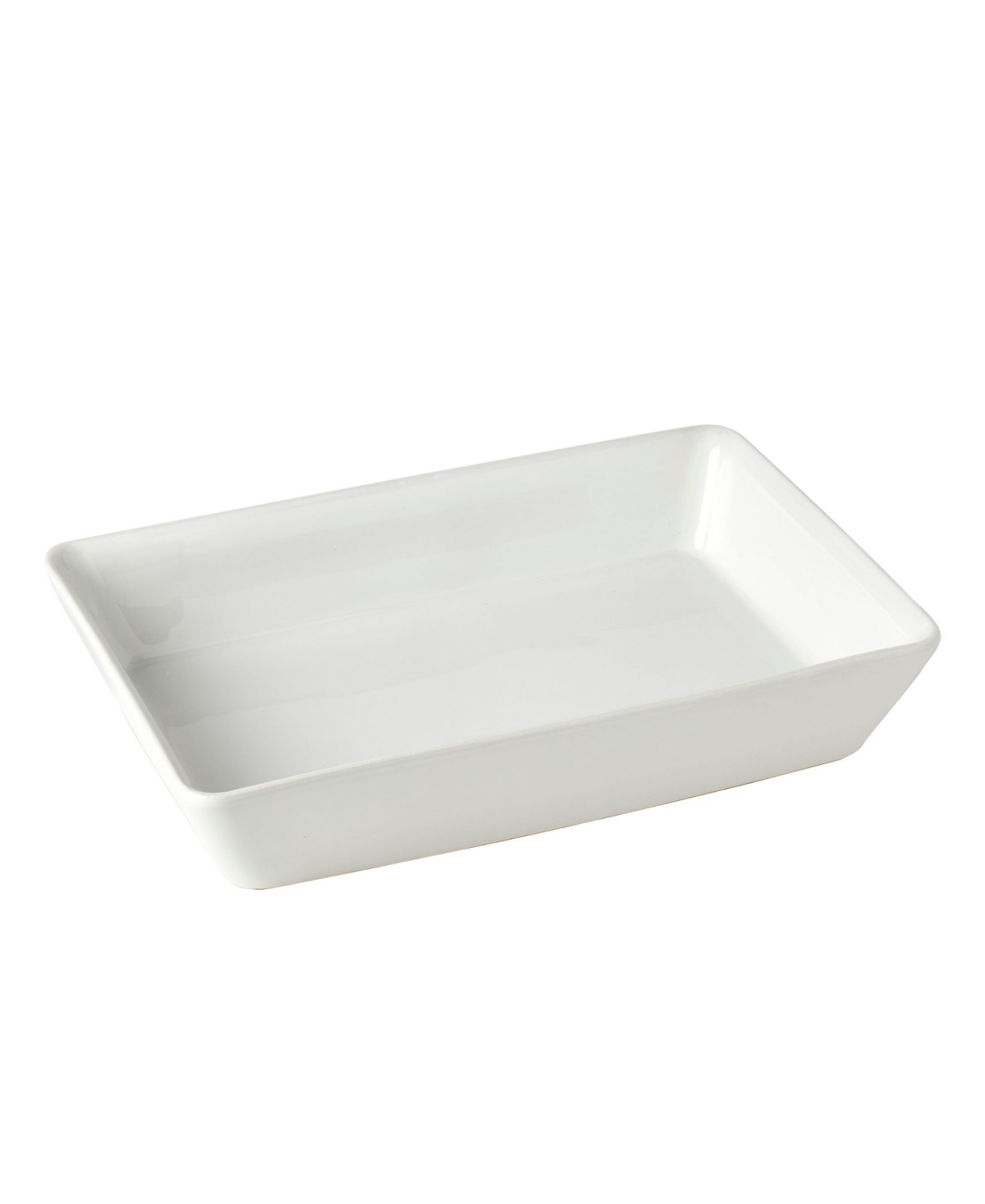 Denmark Tools For Cooks Rectangular 2 Pc. Serving Platters In White