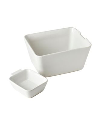 Rectangular Chip Dip Set