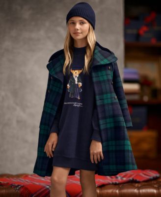 Polo Ralph deals Lauren Tartan Fleece Sweatshirt