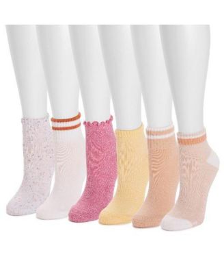 Women's 6 Pack Dream Mini Crew Sock