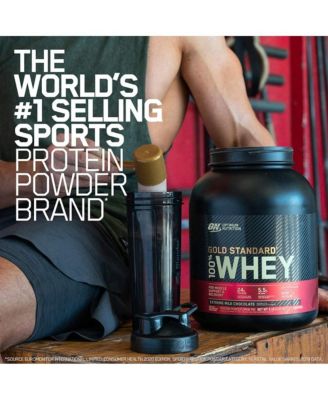 Optimum Nutrition, Gold Standard 100% Whey Protein Powder, 5 lb