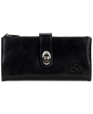 Patricia Nash - Annesley Leather Wristlet